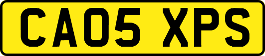 CA05XPS