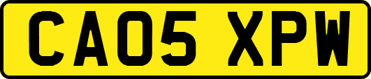 CA05XPW