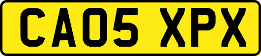 CA05XPX