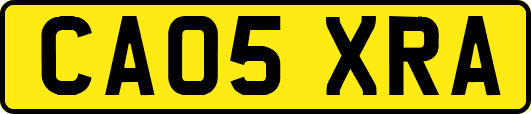 CA05XRA
