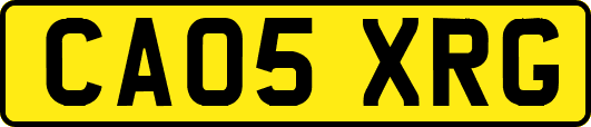 CA05XRG