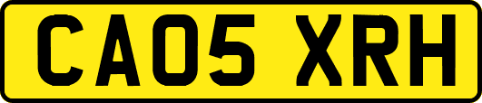 CA05XRH
