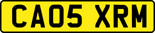 CA05XRM