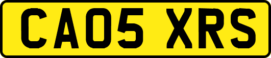 CA05XRS