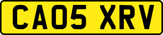 CA05XRV