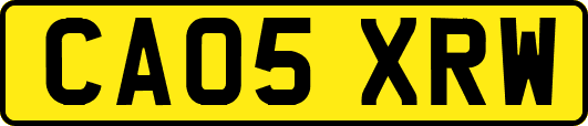 CA05XRW