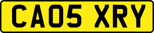 CA05XRY