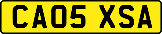 CA05XSA