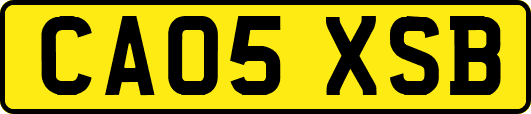 CA05XSB