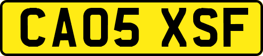 CA05XSF