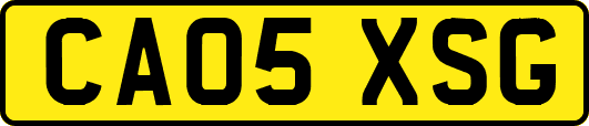 CA05XSG