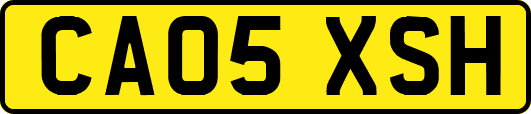 CA05XSH