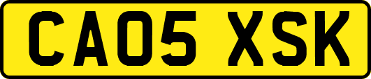 CA05XSK