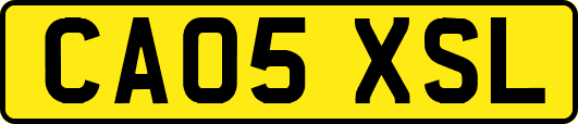 CA05XSL