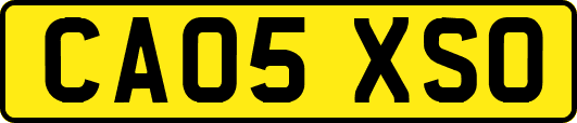 CA05XSO