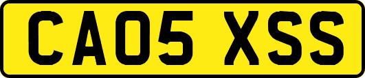 CA05XSS