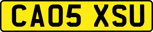 CA05XSU