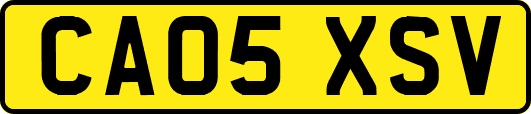 CA05XSV