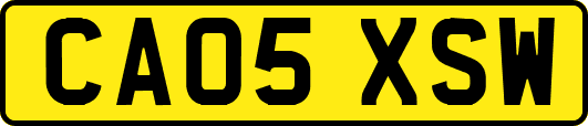 CA05XSW