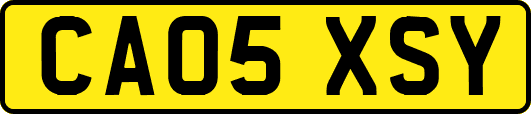 CA05XSY