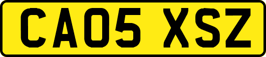 CA05XSZ