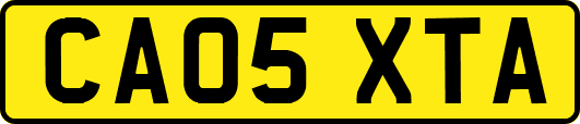 CA05XTA