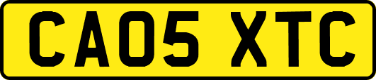 CA05XTC