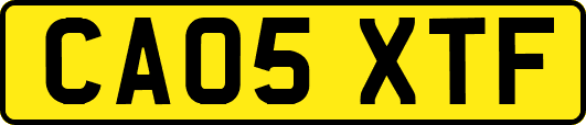 CA05XTF