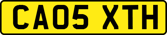 CA05XTH