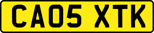 CA05XTK