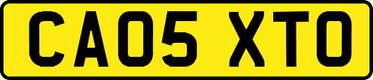 CA05XTO