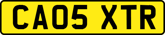 CA05XTR