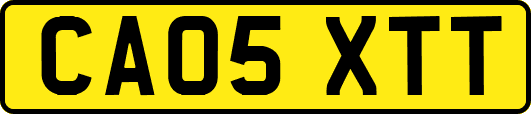 CA05XTT