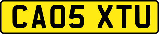 CA05XTU