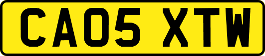 CA05XTW