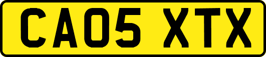 CA05XTX