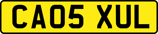 CA05XUL