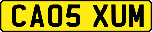 CA05XUM
