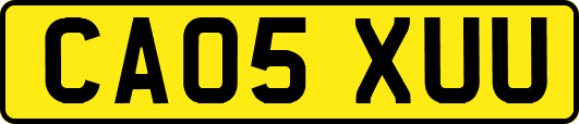 CA05XUU