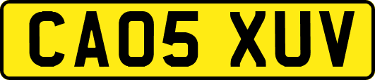 CA05XUV
