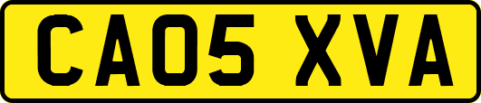 CA05XVA