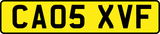 CA05XVF