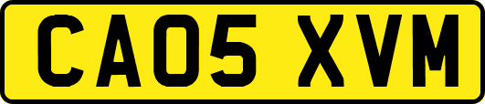 CA05XVM