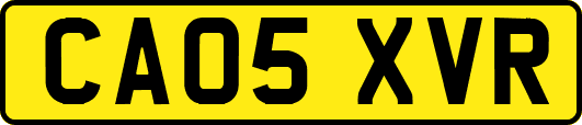 CA05XVR