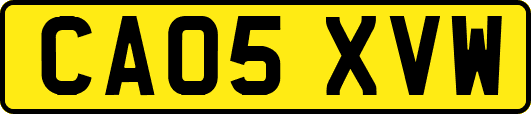 CA05XVW