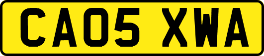 CA05XWA