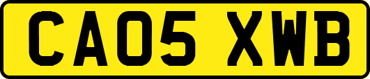 CA05XWB