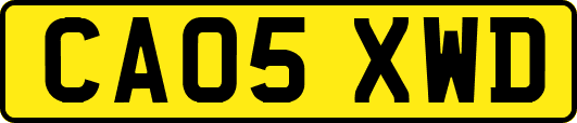 CA05XWD