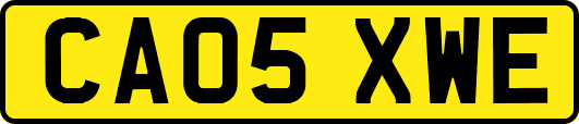 CA05XWE