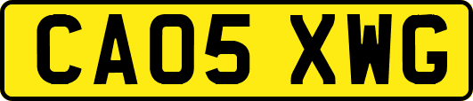CA05XWG
